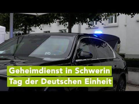 Tag der Deutschen Einheit: Blaulichtmeile gut besucht