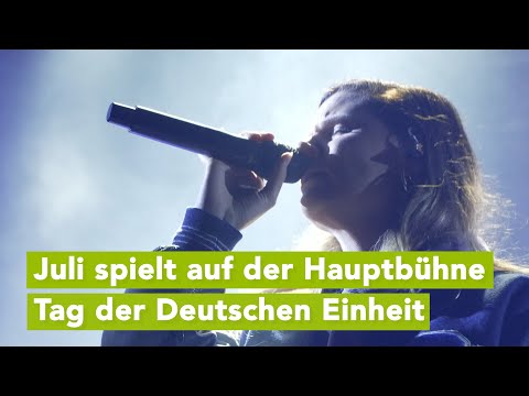 Tag der Deutschen Einheit: Juli rockt den Alten Garten