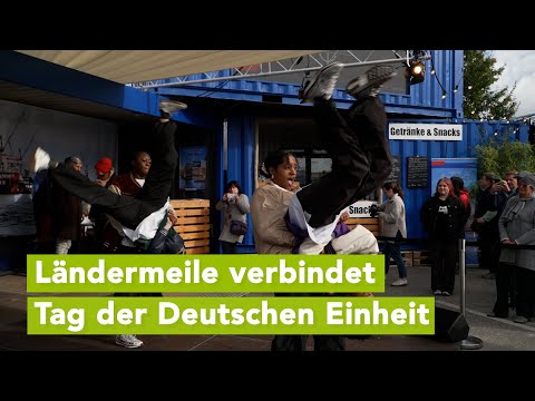 Tag der Deutschen Einheit: Ländermeile bietet kulturelle Vielfalt