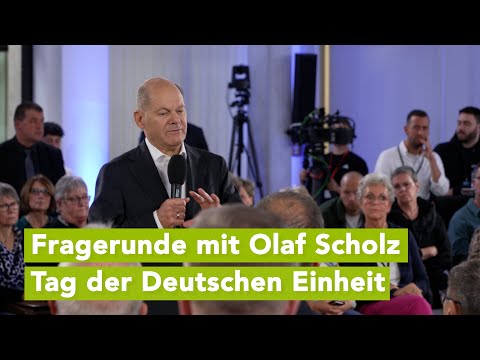 Tag der Deutschen Einheit 2. Oktober: Kanzlergespräch in der IHK zu Schwerin