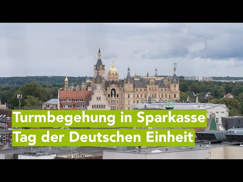 Tag der Deutschen Einheit 2. Oktober: Turmbegehung bei der Sparkasse sorgt für tollen Ausblick