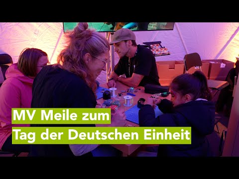 Tag der Deutschen Einheit 2. Oktober: MV Meile begeistert mit interessanten Ausstellungen