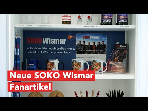 SOKO Wismar Fanartikel jetzt neu in der Touristinformation Wismar erhältlich