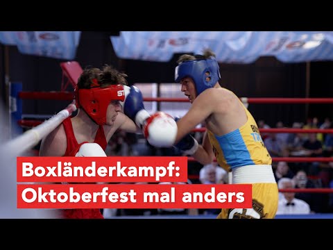 Boxen, Brezeln, Bier: Oktoberfest in der Markthalle Wismar