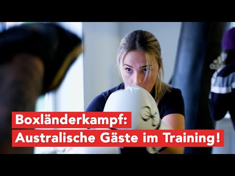 Boxländerkampf in der Markthalle Wismar