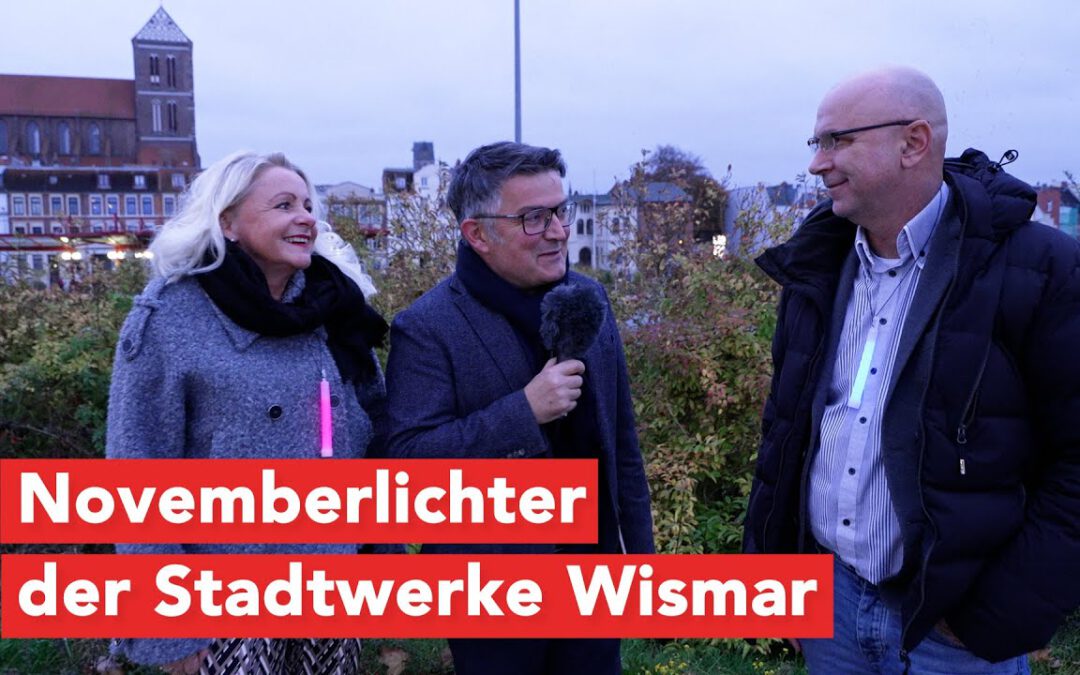 Novemberlichter 2024 laden ganz Wismar zum Rundgang, Genießen und  Zusammensein