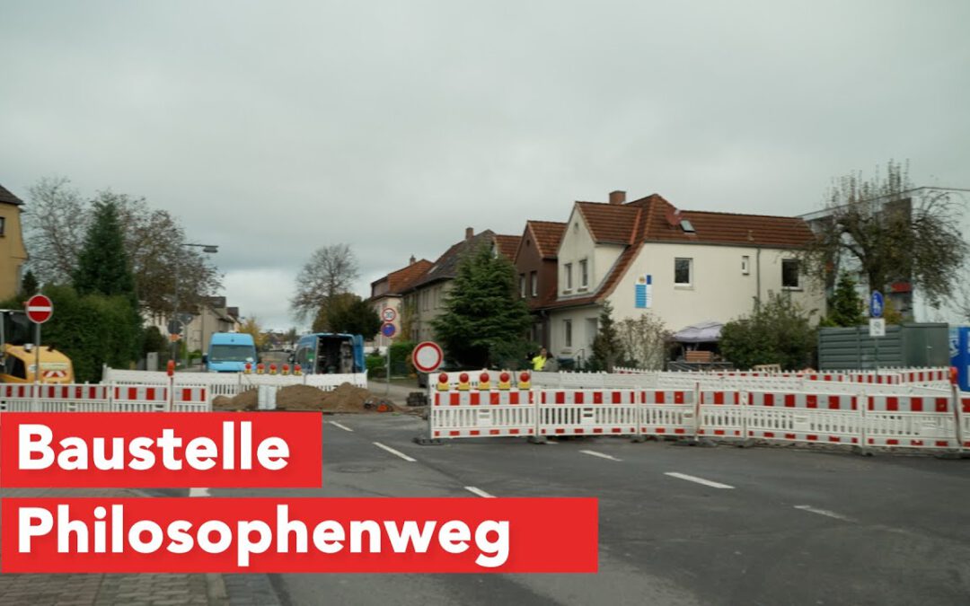 Stadtwerke Wismar/ Baustelle Philosophenweg