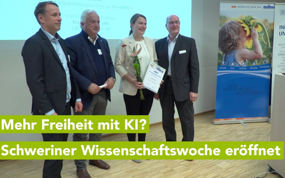 Start der 12. Schweriner Wissenschaftswoche: Innovation und Freiheit im Fokus