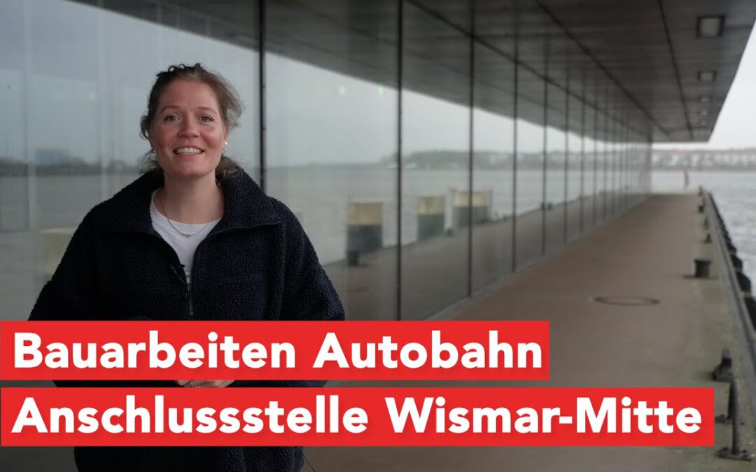 Kurznachrichten: Anschluss Wismar-Mitte auf Autobahn A 20 erhält Ampelanlage – Bauarbeiten beginnen