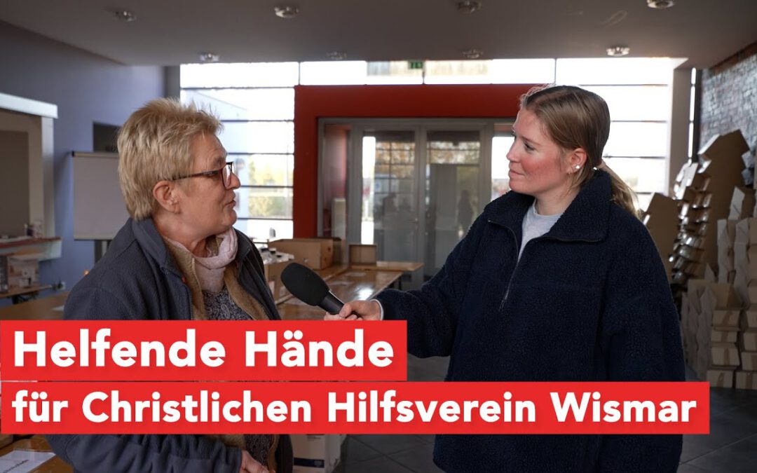 Christlicher Hilfsverein sucht engagierte Helferinnen und Helfer