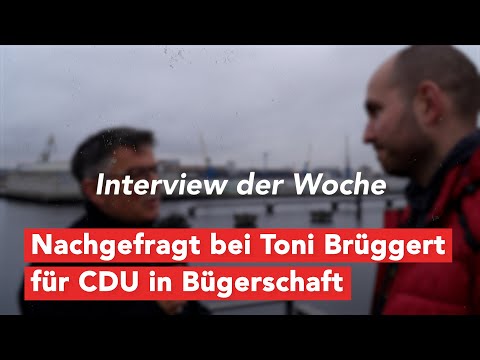 Nachgefragt bei Toni Brüggert – engagiert für CDU in Bürgerschaft Wismar