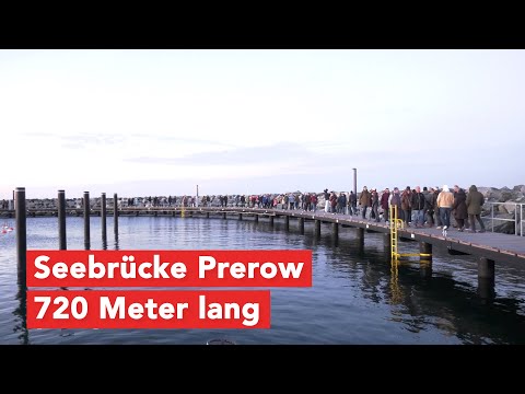 Längste Seebrücke im Ostseeraum