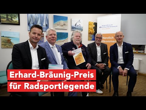 Erhard-Bräunig-Preis für Dassower Radsportlegende Ingo Eichberg