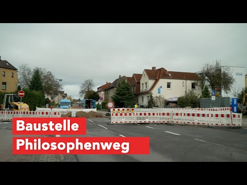 Stadtwerke Wismar/ Baustelle Philosophenweg