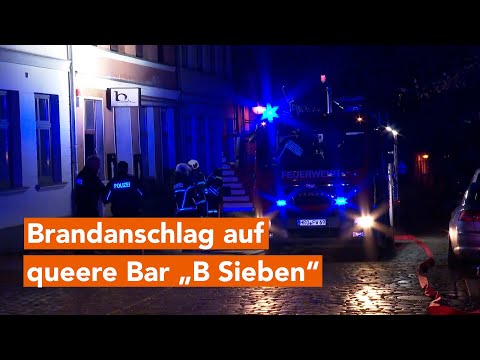 Erneuter Brandanschlagauf queere Bar „B Sieben“ in Rostock