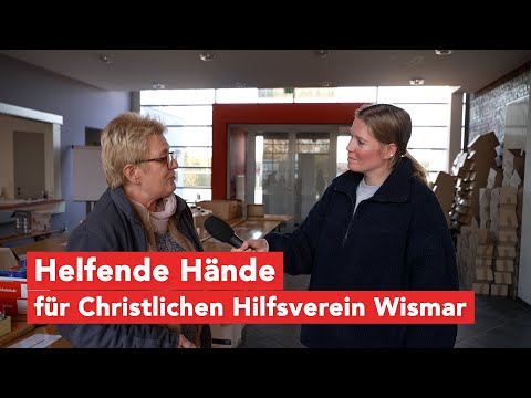 Christlicher Hilfsverein sucht engagierte Helferinnen und Helfer