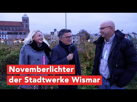 Novemberlichter 2024 laden ganz Wismar zum Rundgang, Genießen und Zusammensein