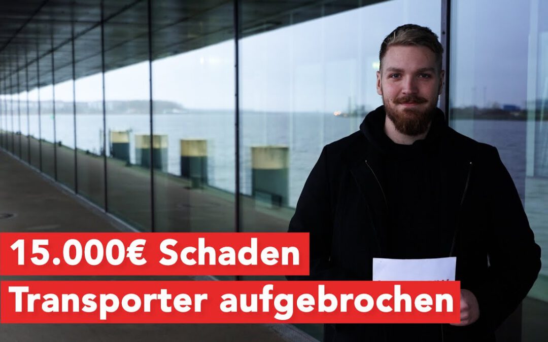 Transporter in Boltenhagen aufgebrochen – Kurzmeldungen