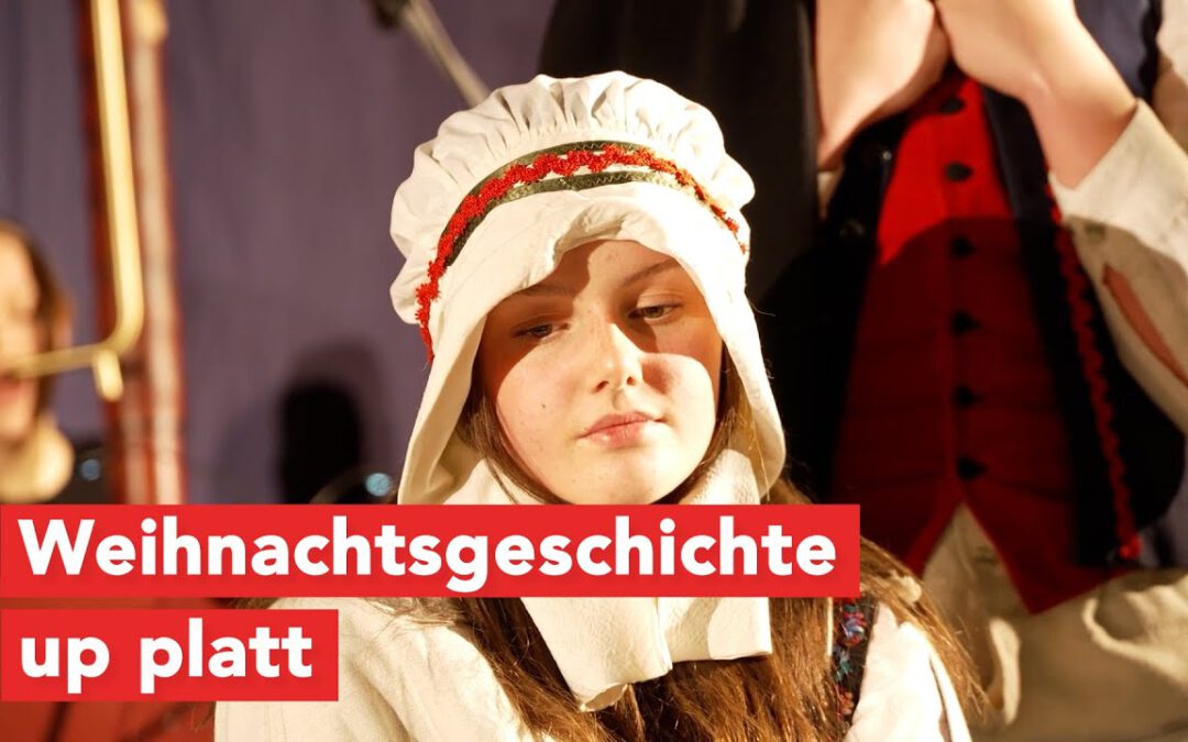 „Die Weihnachtsgeschichte up platt“ in Wismar