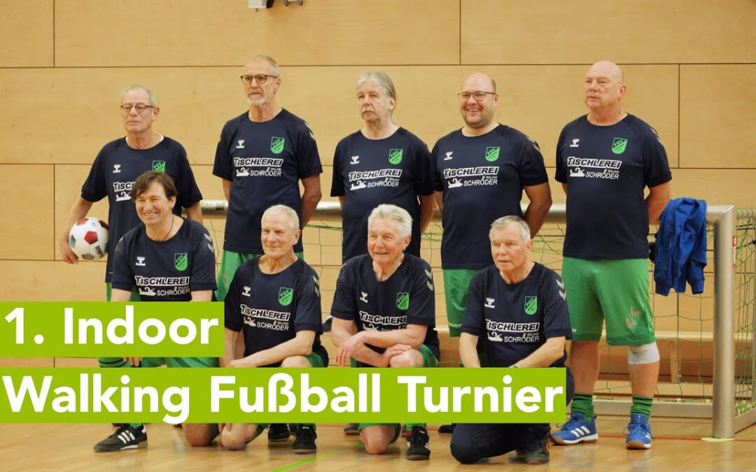 PSV Wismar organisiert Fußball Turnier im Gehen