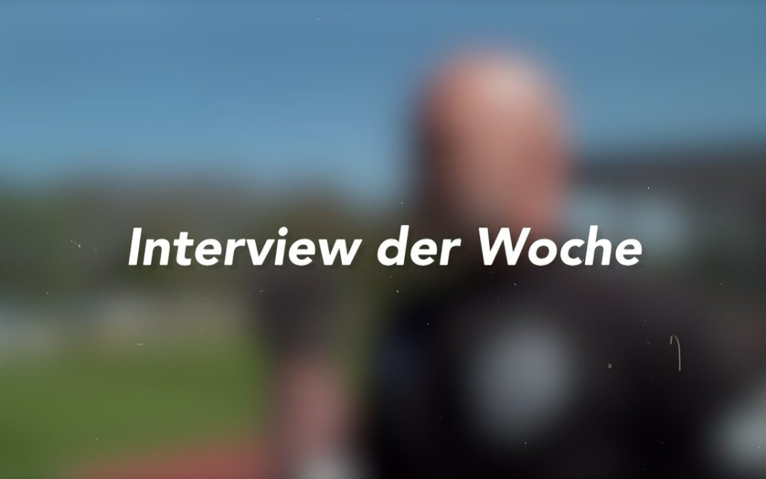 Interview der Woche zum Derbyspiel des FC Anker Wismar