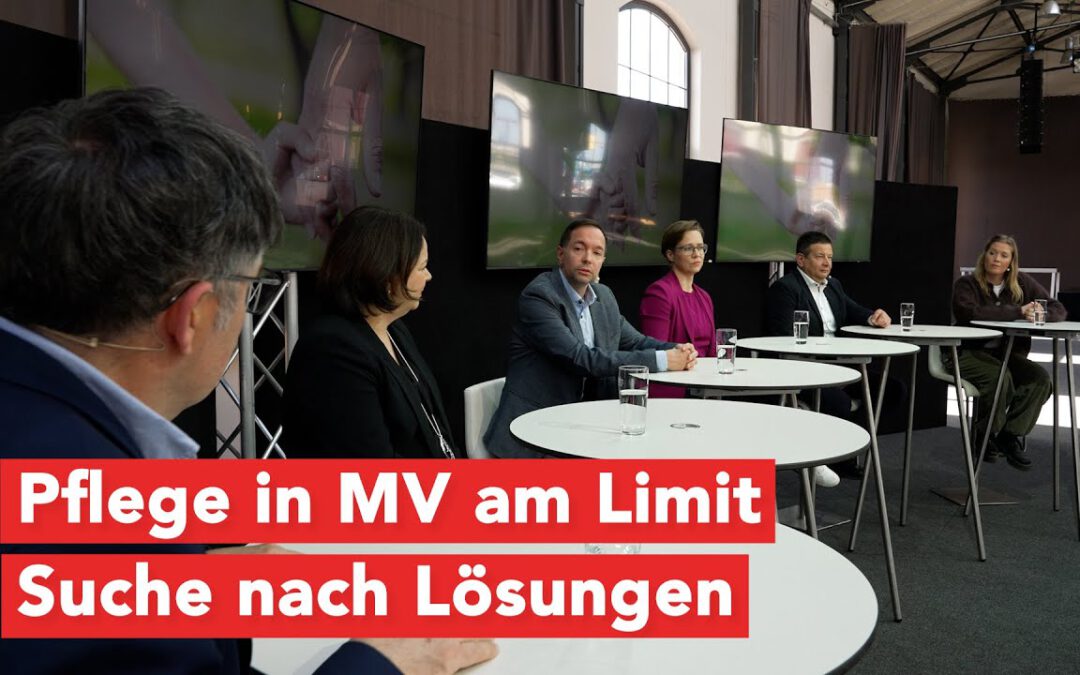 Demografischer Wandel trifft Pflege in MV: Mehr Bedürftige, weniger Pflegende