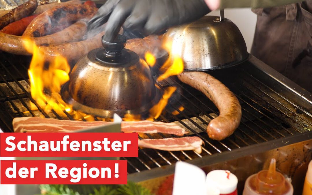 Die 34. Hanseschau Wismar ist gestartet