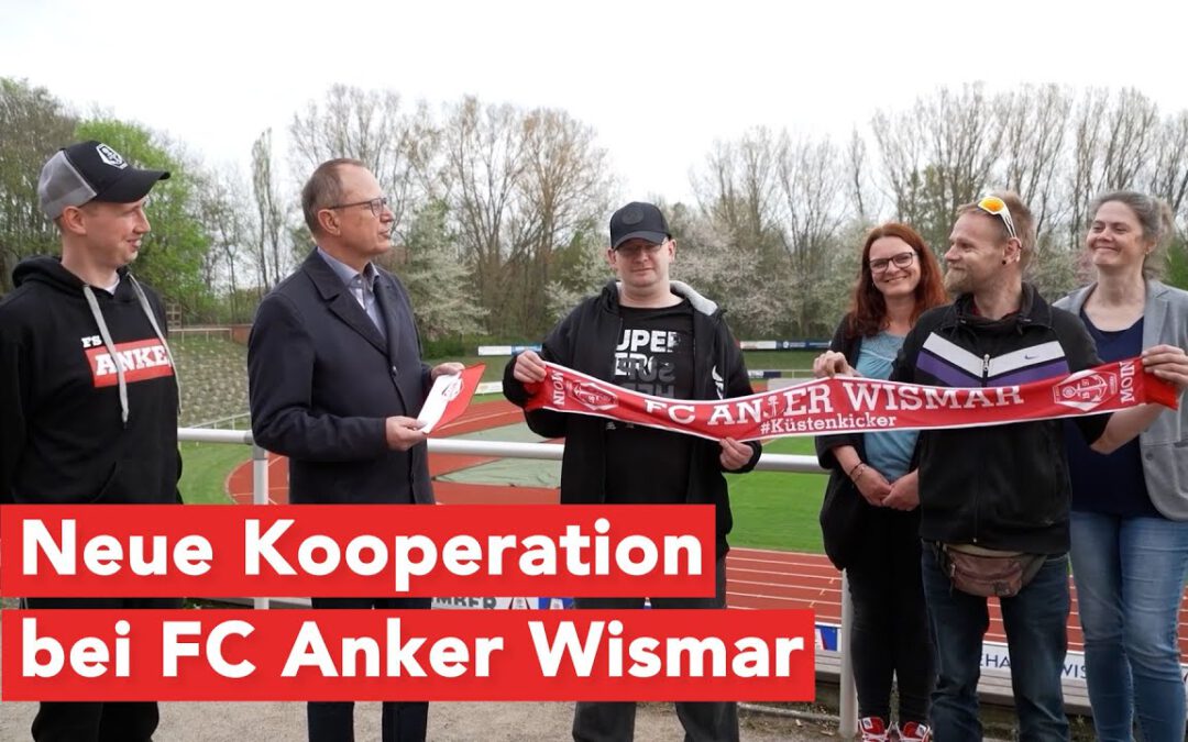 FC Anker Wismar und die Wismarer Werkstätten starten inklusive Partnerschaft
