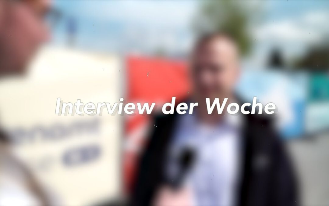 Interview der Woche zur 10. Ehrenamtsmesse mit Jan Kolander