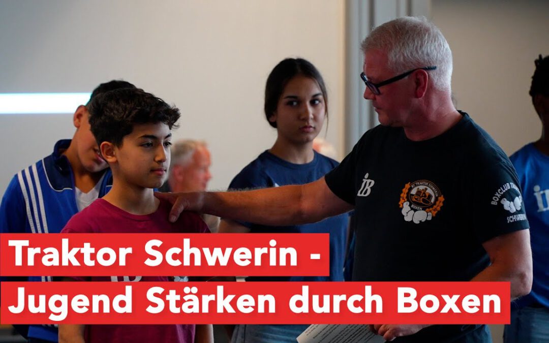 Nachwuchs stärken: Traktor Schwerin beim HW Leasing Bankentreffen