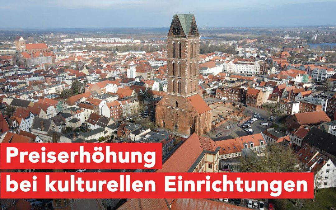 Bürgerschaft stimmt Preiserhöhungen in Wismar zu