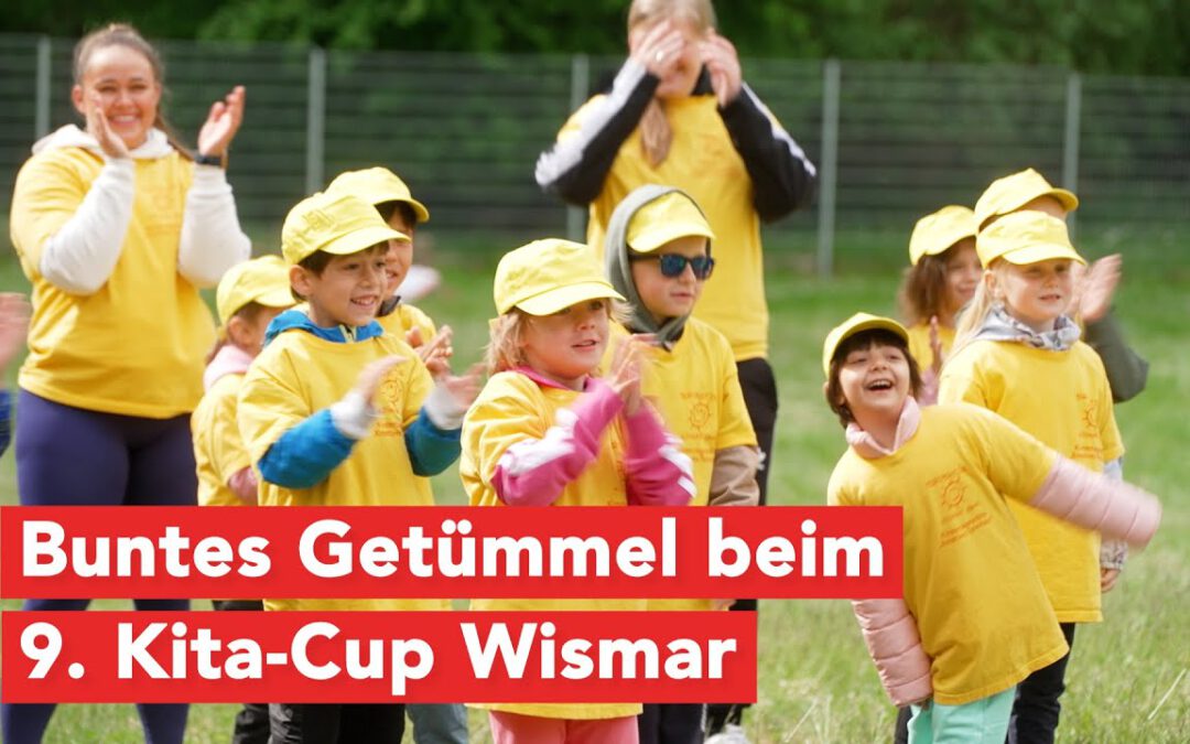 Spiel, Spaß und eine Schatzsuche beim 9. Kita-Cup Wismar