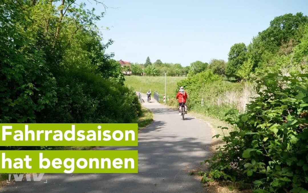 Kontinuierlicher Ausbau der Radinfrastruktur in M-V