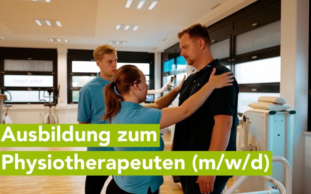 Physiotherapie-Ausbildung kostenfrei und nachhaltig – in Schwerin bei Ecolea und Ziesemer