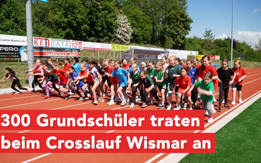 Teilnehmerrekord beim Crosslauf-Wettbewerb des PSV Wismar