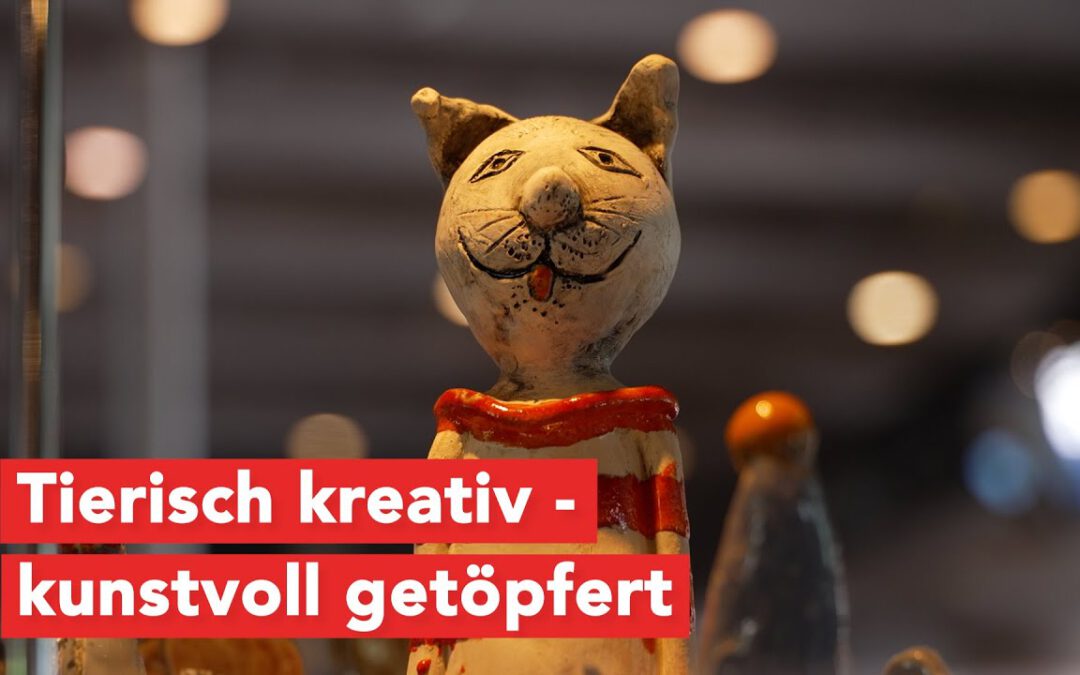 Kreative Tonarbeiten im Wismarer Zeughaus