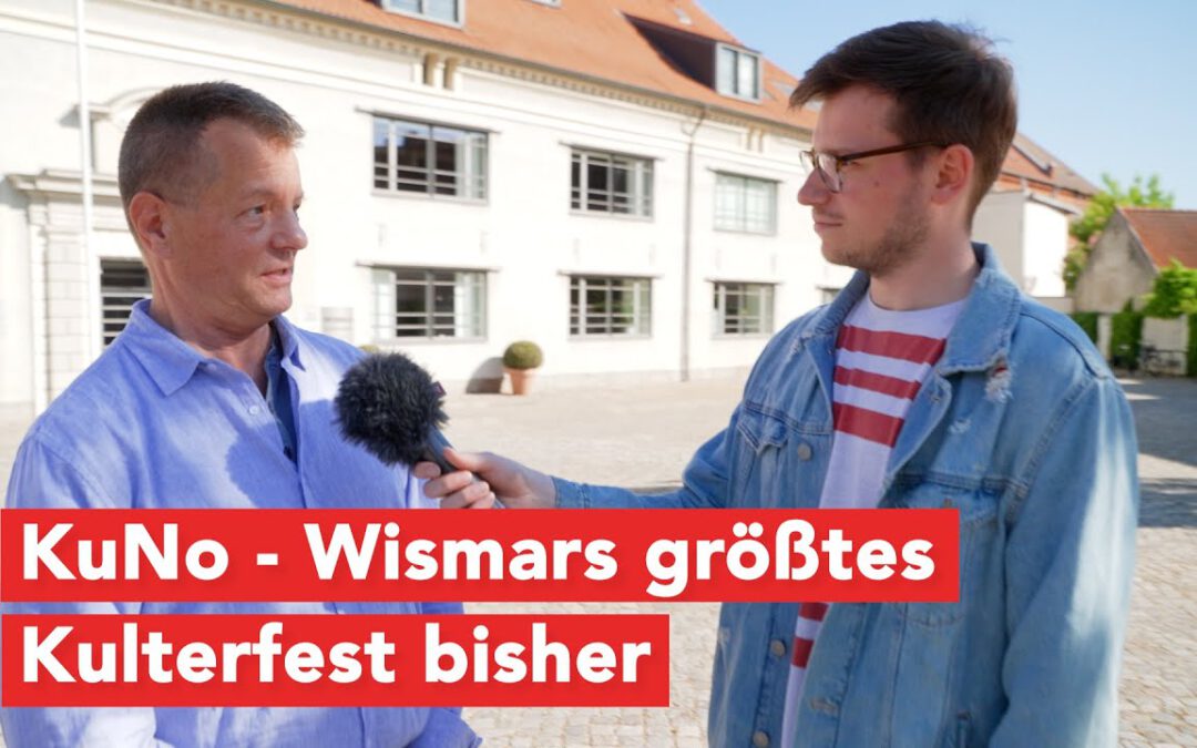Interview der Woche zum “KuNo-Kulturfest“ mit Frank Dornbrach