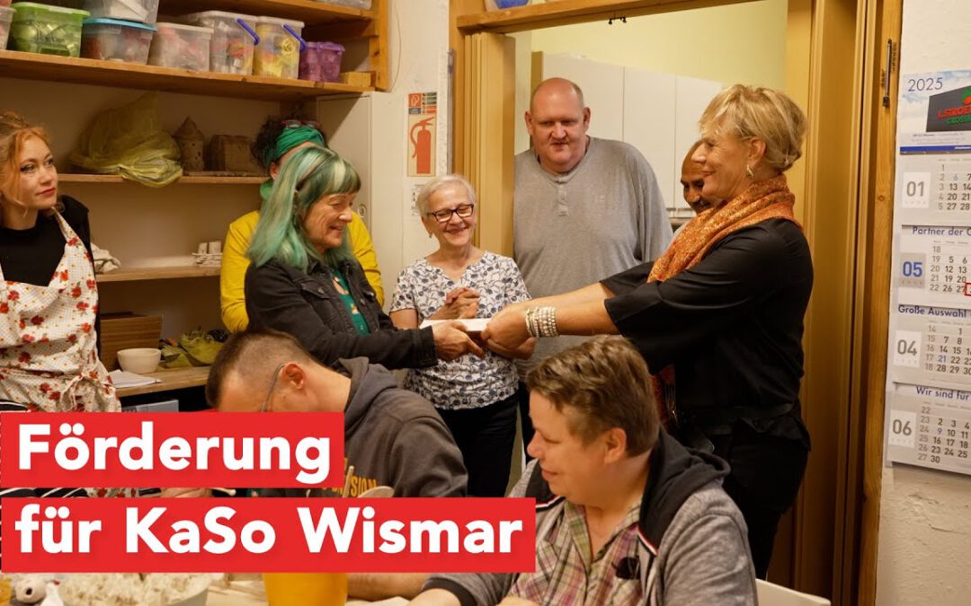 Bildungsministerium unterstützt die Arbeit des KaSo Wismar
