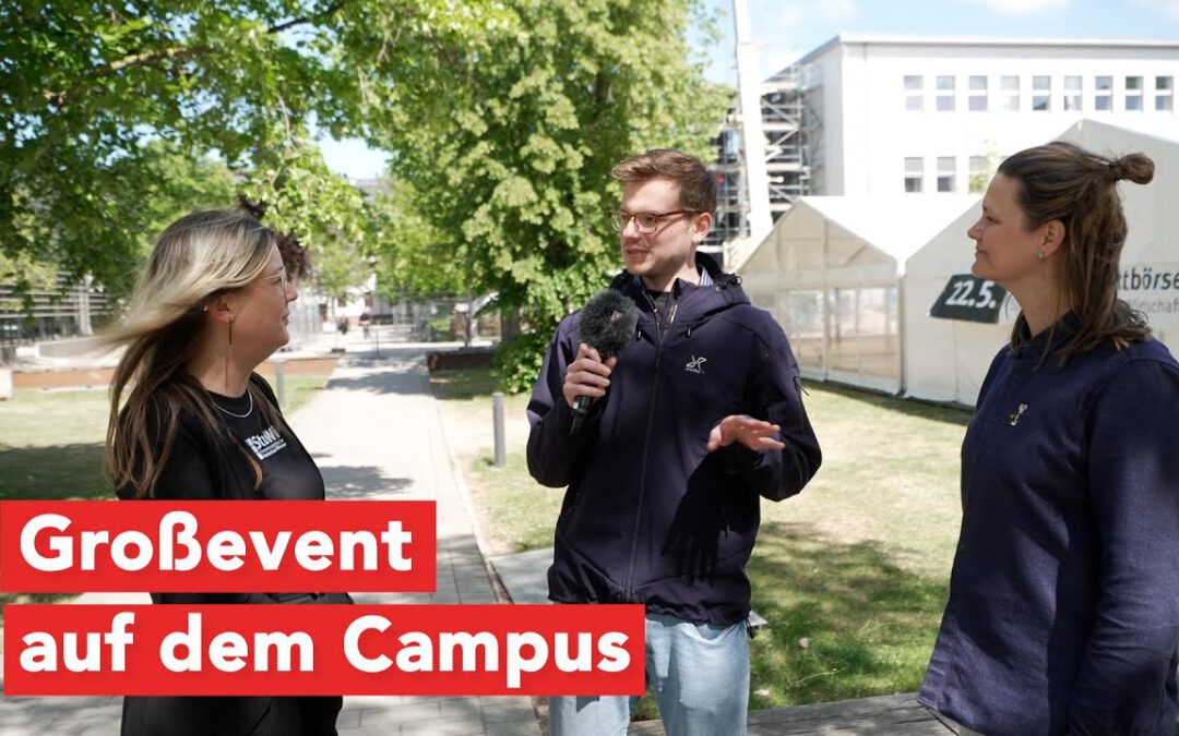 Interview der Woche zum Campus Ahoi und StuWi an der Hochschule Wismar