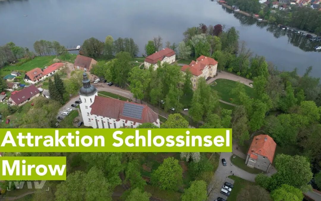 Schlossinsel Mirow dank Netflix-Serie Besuchermagnet