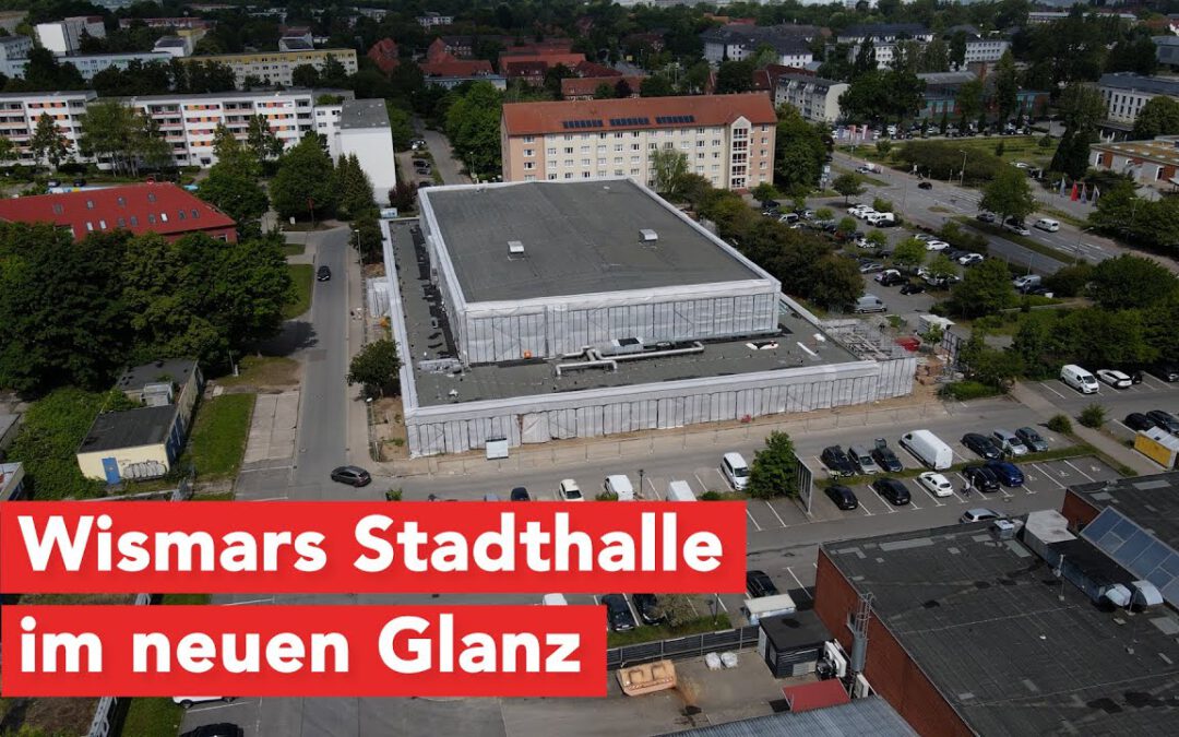 Von der Sporthalle zur Stadthalle – Wismar investiert 30 Millionen Euro