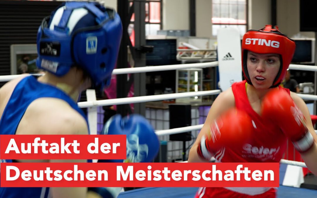 Auftakt der Deutschen Boxmeisterschaft