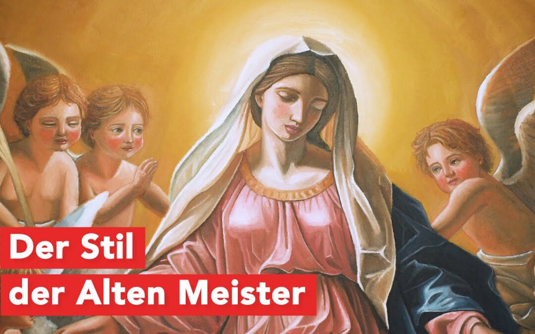Backstein & Spickaal mit Malerin Isabel Lorenz und Bildern im Stil der alten Meister  im Stadtarchiv