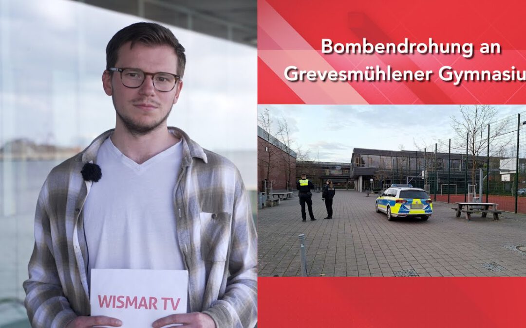 Evakuierung nach Bombendrohung an Grevesmühlener Gymnasium – Kurzmeldungen