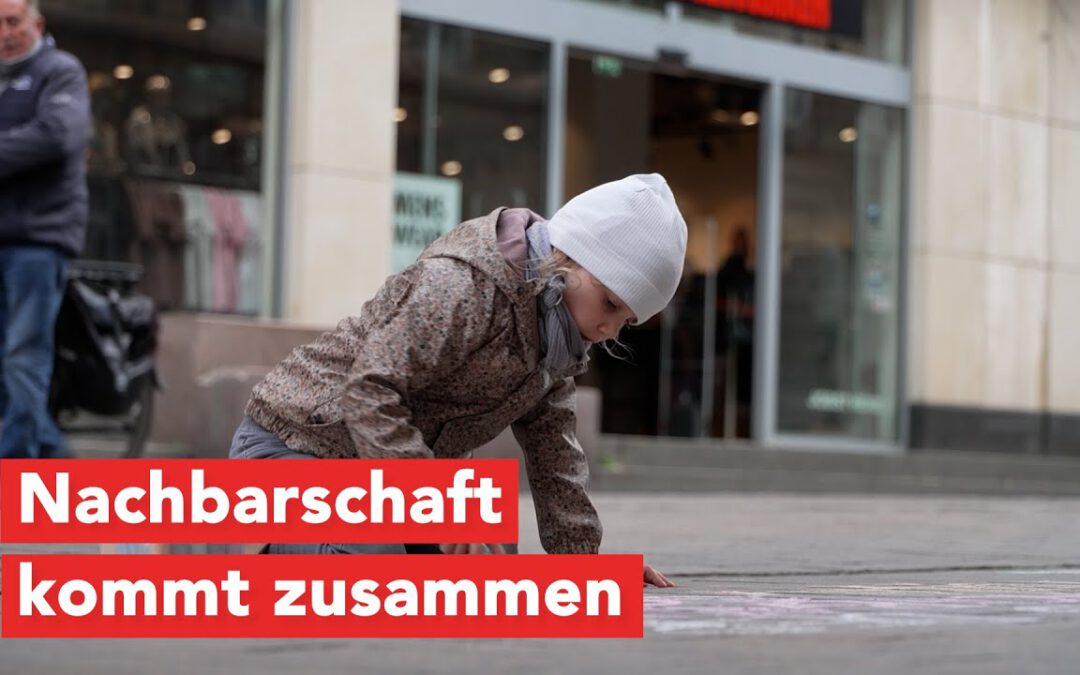 Miteinander feiern: Der Tag der Nachbarschaft in Wismar