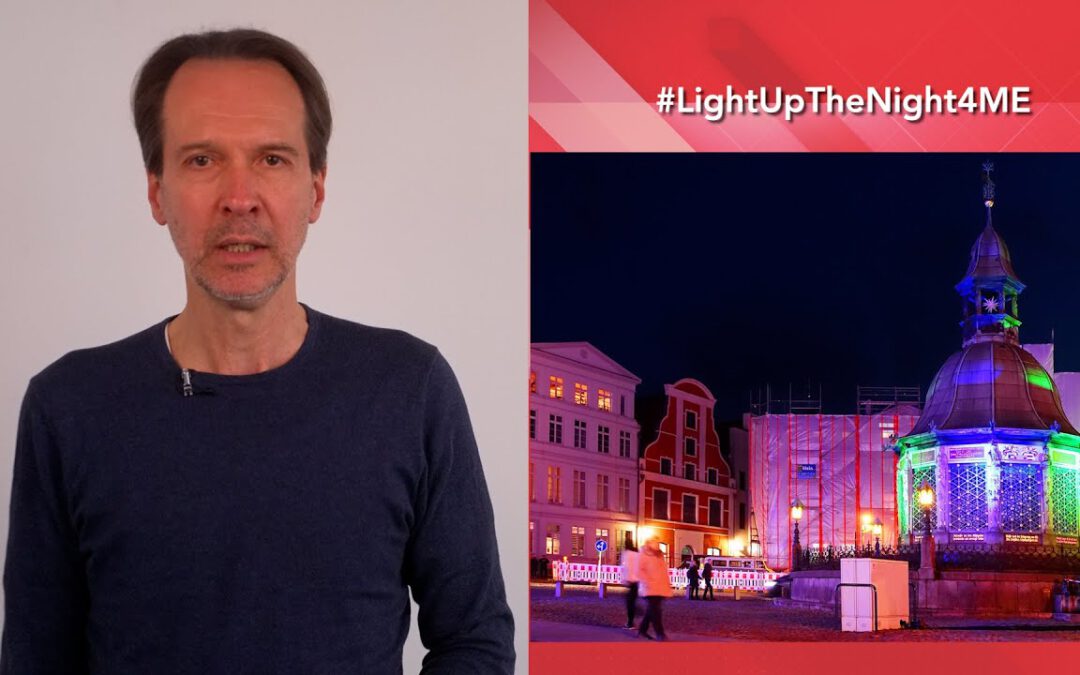 LightUpTheNight4ME | Wismar geht ein Licht auf