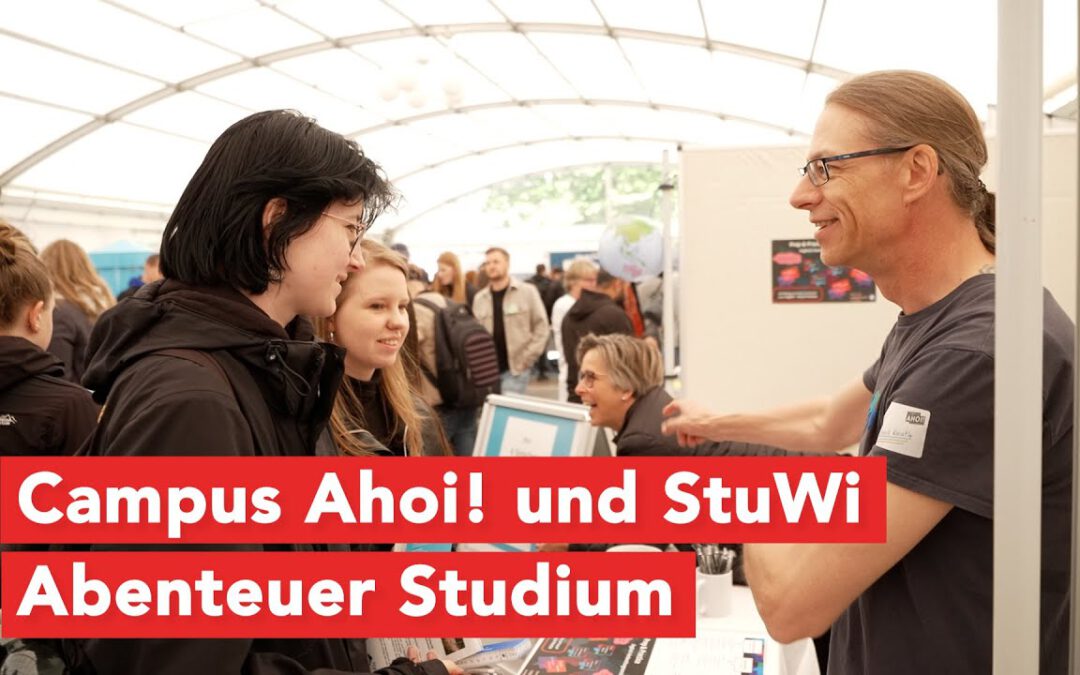 Entdecke deinen Kurs beim Studium in Wismar – Campus Ahoi & StuWi laden ein