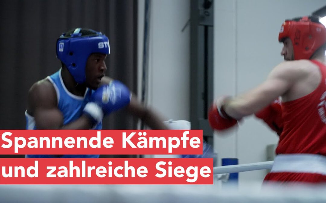 Finaltag bei der Deutschen Boxmeisterschaft U19 in Wismar