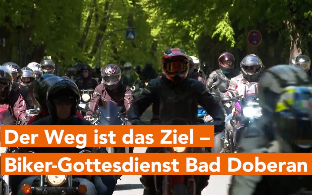 MV-Spezial: Glaube trifft Leidenschaft: Biker-Gottesdienst in Bad Doberan
