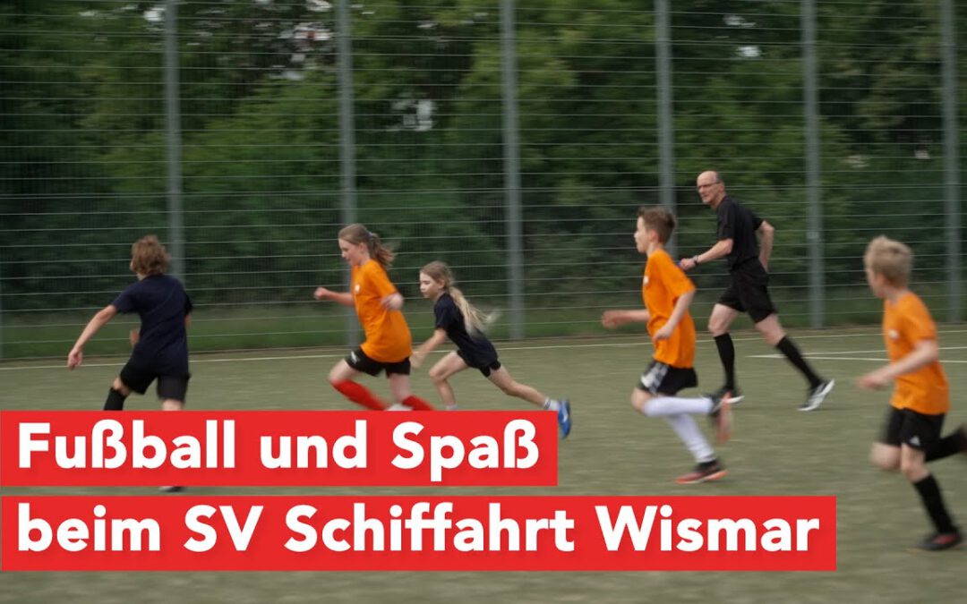 Vom Zufall zum Vorbild: Wie Karsten Bull den Kinderfußball in Wismar bereichert